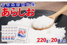あらしお 220g×20袋入り◇