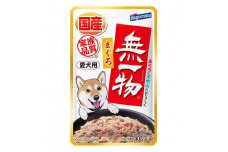 【定期便】全3回　ペットフード愛犬用無一物(R)パウチまぐろ60g【はごろもフーズ】