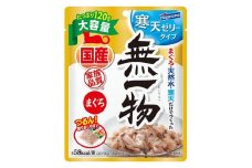 【定期便】全3回　ペットフード無一物(R)パウチ寒天ゼリータイプまぐろ120g【はごろもフーズ】