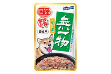 【定期便】全3回　ペットフード愛犬用無一物(R)パウチかつお60g【はごろもフーズ】