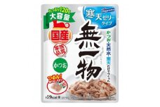 【定期便】全3回　ペットフード無一物(R)パウチ寒天ゼリータイプかつお 120g【はごろもフーズ】
