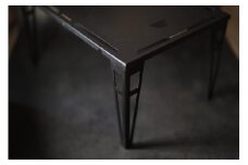 tray & leg《ミニテーブルセット マットブラック レザートン》