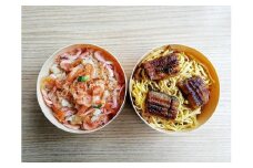 「蒲原の味処　よし川」わっぱ飯セット（うなぎめし・桜えびめし 各200g×1）■
