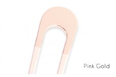 【女性のアイデア×職人技】ステンレス製かんざし「canon/PinkGold」