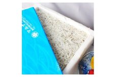 ＜マルナカ水産＞謹製釜揚げしらす　400g◆