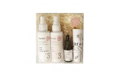 【baraio】バライオ ローズスキンケア化粧品セット No.3（化粧水　美容液　乳液）□