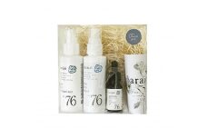 【baraio】バライオ ローズスキンケア化粧品セット No.76（化粧水　美容液　乳液）□