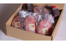 グラッチェ冷凍ハンバーグ9個入り　ソース6個入り□