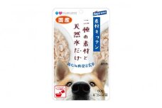 プラスラブ 素材キッチン 二種の素材と天然水だけ 鶏むね肉・発芽玄米 犬用 60g×48(ケース）◆