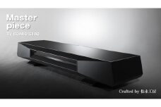 松永工房 MASTER PIECE テレビボードＧ180 チャコールグレー モダンテイスト シンプルデザイン 木製 テレビ台 ローボード キャビネット リビングインテリア ラグジュアリー マスターピース【配送不可：沖縄・離島】