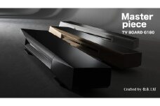 松永工房 MASTER PIECE テレビボードＧ180 シャンパンゴールド モダンテイスト シンプルデザイン 木製 テレビ台 ローボード キャビネット リビングインテリア ラグジュアリー マスターピース【配送不可：沖縄・離島】