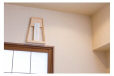 うかぶ神棚　台形本体（桧材）【配送不可：沖縄・離島】