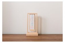 うかぶ神棚　角　置台セット（桧材）【配送不可：沖縄・離島】