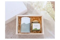 テレビ番組で紹介！お茶のミルクジャム（抹茶＋煎茶）＋静岡深蒸し茶ティーバッグセット｜ ギフト仕様 パンのお供 ご当地スイーツ プレゼントにも