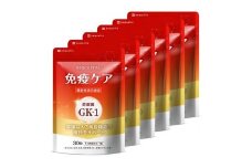 BIOVITAL（ビオバイタル） 免疫ケア サプリメント シールド乳酸菌 酢酸菌GK1 機能性表示食品 6袋（6ヶ月分）