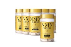 NMNサプリメント たっぷり贅沢NMN 18,000mg エクソソームプラセンタ配合 6個（6ヶ月分）