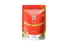 鉄分 サプリ ルミエル 鉄 10mg フェリチン鉄 ヘム鉄 葉酸 栄養機能食品 30粒入り 30日分