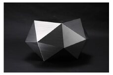 【板金屋がつくる】幾何学 サイドテーブル インテリア Octagon Coffee table