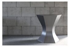 【板金屋がつくる】幾何学 スツール pokkuri stool