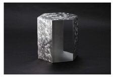 【板金屋がつくる】メタルインテリア シェルフ Honeycomb/Cloud 交互開放型