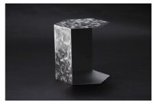 【板金屋がつくる】メタルインテリア シェルフ Honeycomb/Cloud 前面開放型