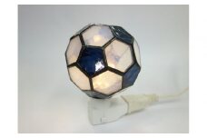 サッカーボール風ナイトライト