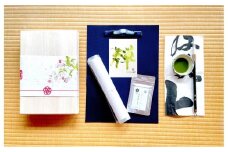 抹茶書®キット （松蘭オリジナル抹茶書色紙作品付き）
