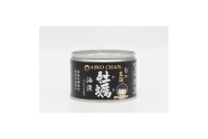あいこちゃん牡蠣油漬にんにく入り 160g×6缶 缶詰 備蓄 無添加 防災 静岡 保存食 非常食 常温