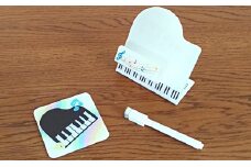 【ピアノ】　雑貨品　２点セット [№5786-1176]
