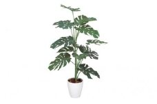 光の楽園　モンステラ1.2【配送不可：北海道・沖縄・離島】 植物 造花 [№5786-1240]