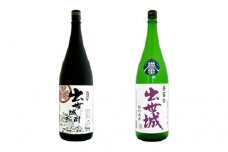 清酒・焼酎詰め合わせ 1,800ml × 2本セット（特別純米酒 誉富士・本格焼酎25° 出世焼酎 各1升） [№5786-1478]