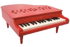 KAWAI ミニグランドピアノP‐32レッド (1163) [№5786-1703]