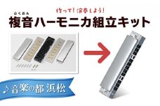 手づくり工作シリーズ　13穴複音ハーモニカ [№5786-1766]