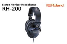 Roland ヘッドホン RH-200【配送不可：離島】 [№5786-1893]