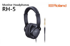 Roland ヘッドホン RH-5【配送不可：離島】 [№5786-1896]