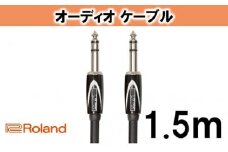 【Roland純正】オーディオケーブル 1.5m/RCC-5-TRTR [№5786-2038]