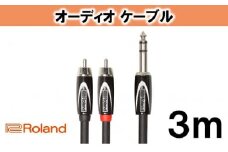 【Roland純正】オーディオケーブル 3m/RCC-10-TR2RV2 [№5786-2019]