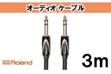 【Roland純正】オーディオケーブル 3m/RCC-10-TRTR [№5786-2020]