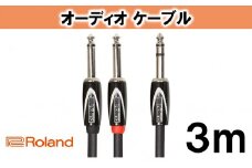 【Roland純正】オーディオケーブル 3m/RCC-10-TR28V2 [№5786-2018]