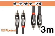 【Roland純正】オーディオケーブル 3m/RCC-10-2R2R [№5786-2014]