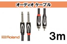 【Roland純正】オーディオケーブル 3m/RCC-10-2R28 [№5786-2013]