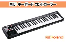 【Roland】MIDI キーボード　コントローラー　A-49-BK【配送不可：離島】 [№5786-2194]