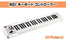 【Roland】MIDI キーボード　コントローラー　A-49-WH [№5786-2195]