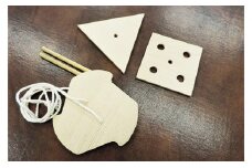 三角コマ、四角コマ、びゅんびゅんコマ　3点セット [№5786-2321]