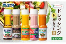 野菜村　5種Bセット [№5786-2322]