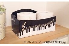 トイレットペーパーストック　ピアノ [№5786-2326]