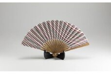 緑守扇 遠州綿紬 扇子(小桜) [№5786-2496]