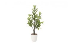 光の楽園　レモン1.0【配送不可：北海道・沖縄・離島】 雑貨 日用品 植物 造花 [№5786-2591]