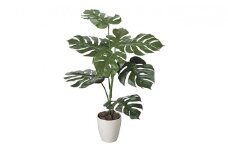 光の楽園　モンステラ1.0【配送不可：北海道・沖縄・離島】 雑貨 日用品 植物 造花 [№5786-2604]