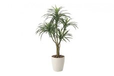 光の楽園　ユッカ90【配送不可：北海道・沖縄・離島】 雑貨 日用品 植物 造花 [№5786-2614]
